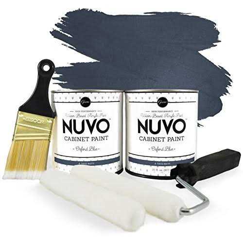 Nuvo Oxford Blue Cabinet Paint Kit - Image 4