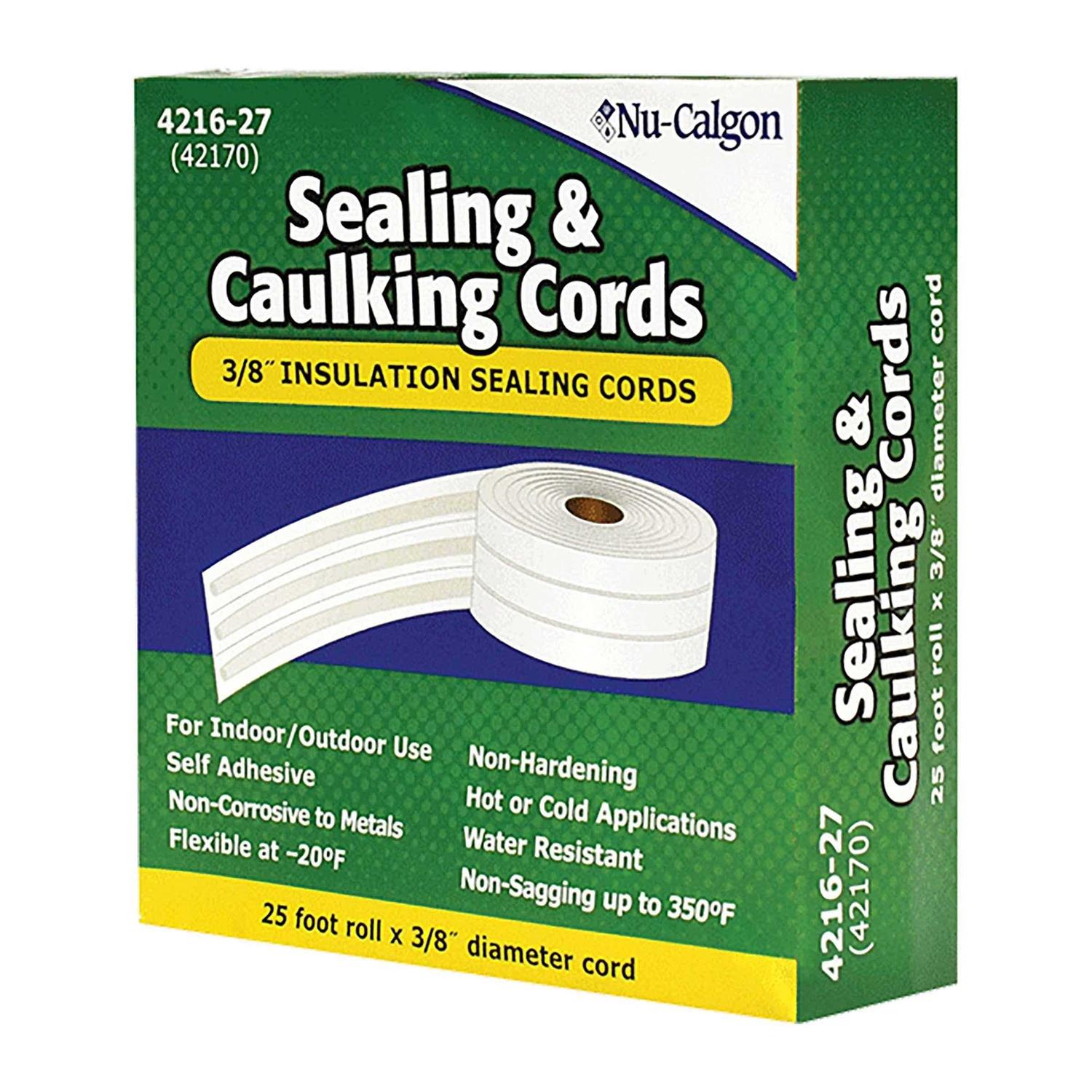 Nu-Calgon Caulking Cord 4216-27