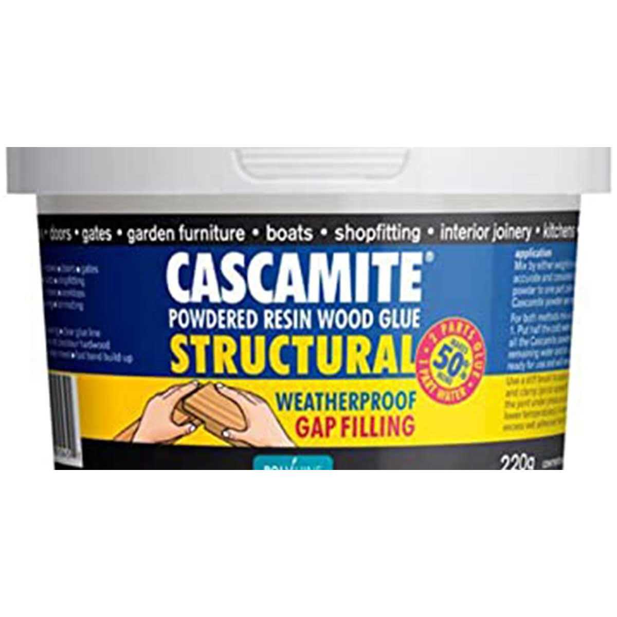 Polyvine CAS15KG Cascamite Powdered Resin Wood Glue 1.5kg - Image 5