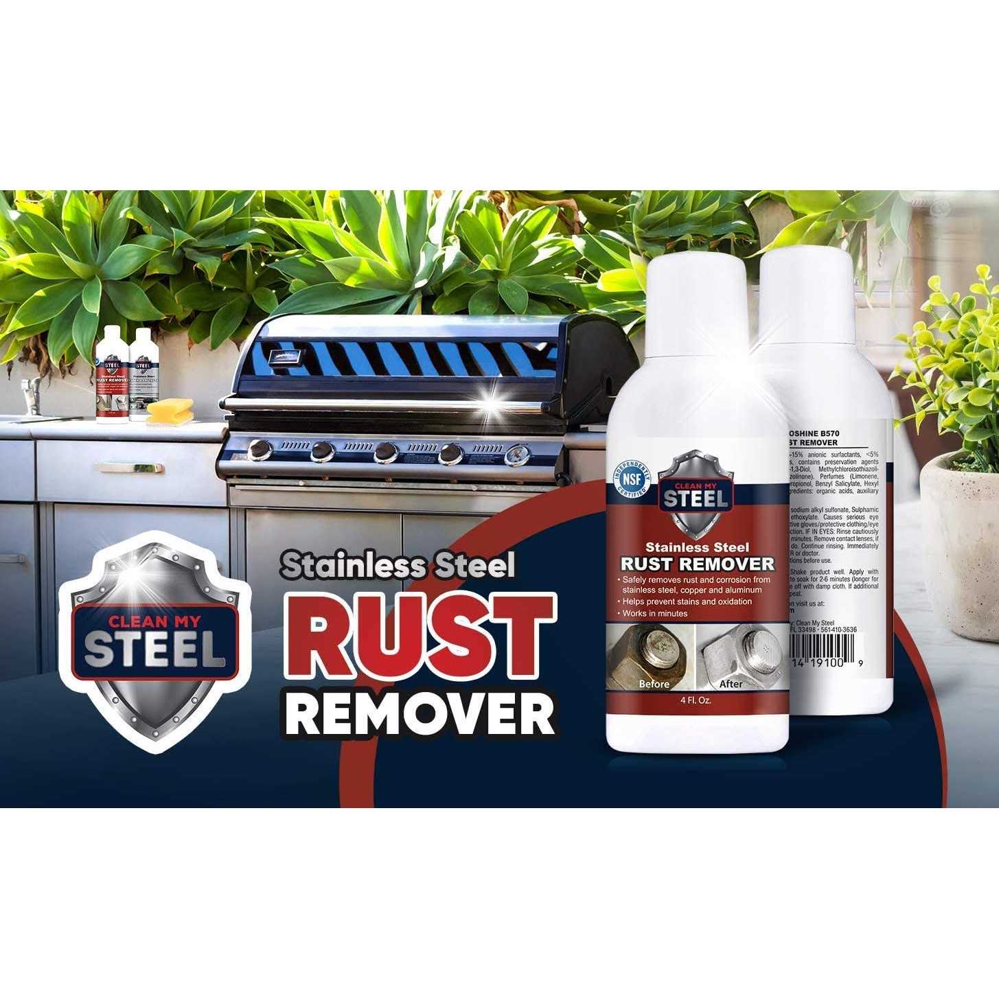 Clean My Steel Stainless Steel Cleaner & Rust Remover - Image 3