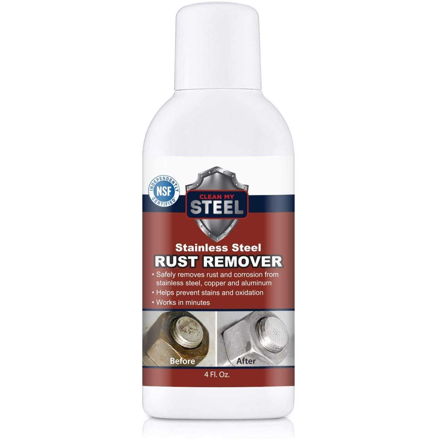 Clean My Steel Stainless Steel Cleaner & Rust Remover - Image 4