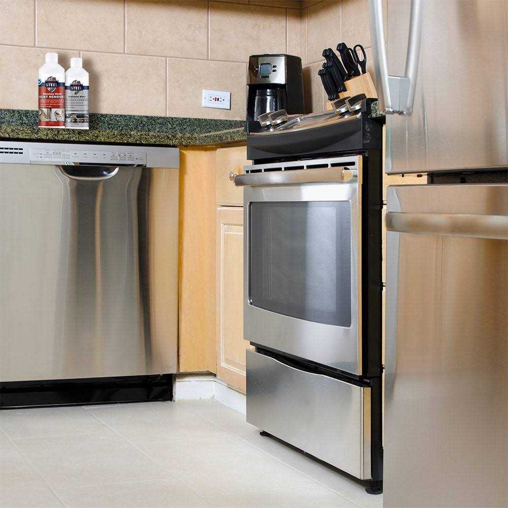 Clean My Steel Stainless Steel Cleaner & Rust Remover - Image 5