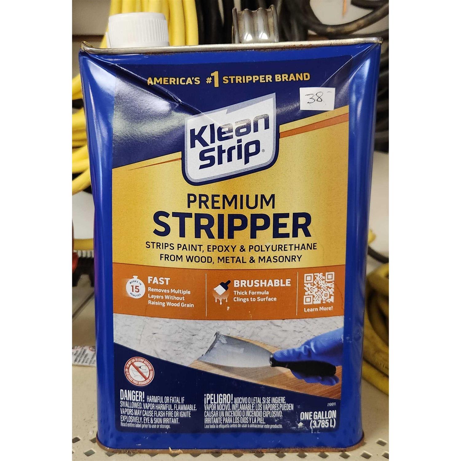 Klean-Strip 1-Gallon Paint and Varnish Stripper - Image 2