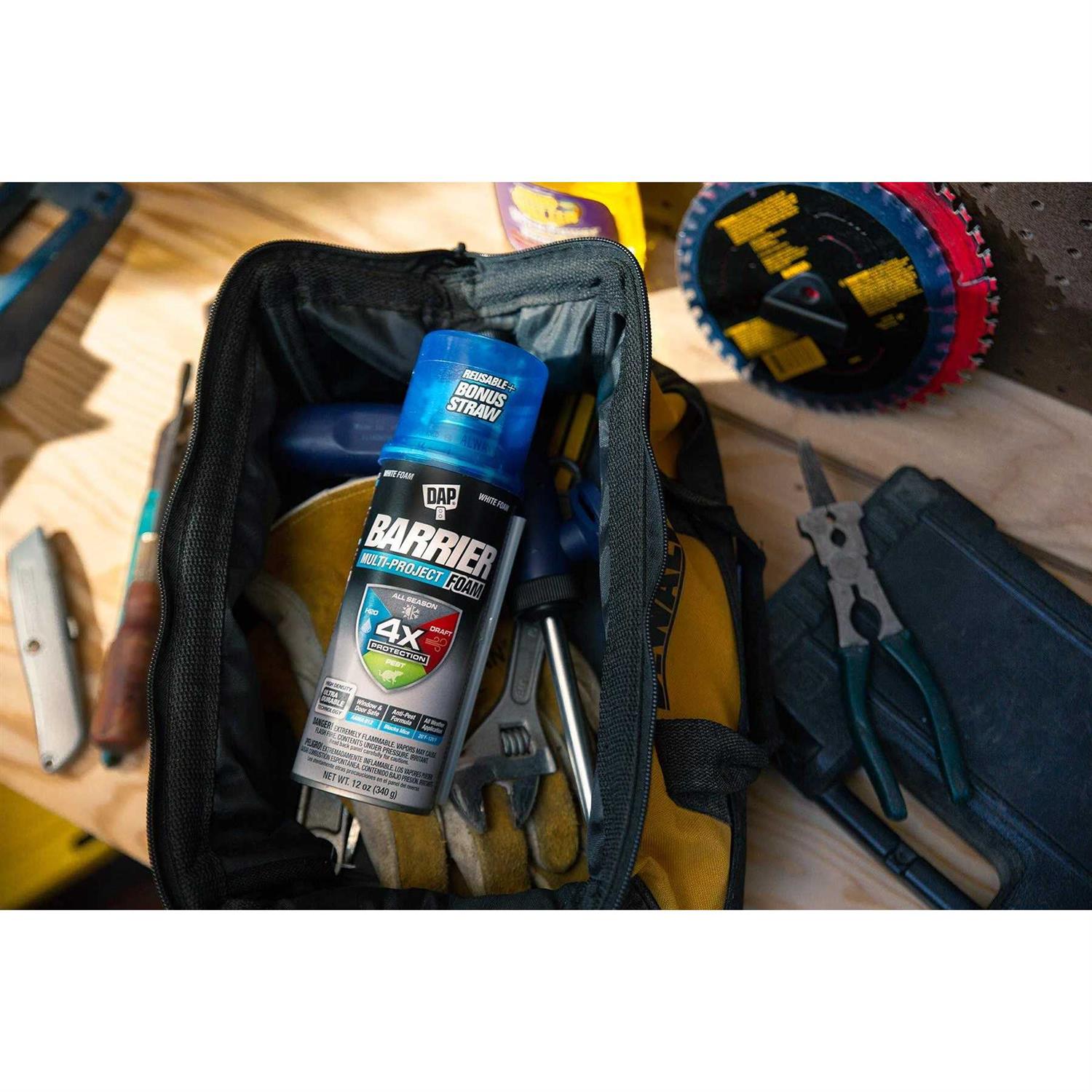 DAP 7565012530 Barrier Multi-Project Foam - Image 3