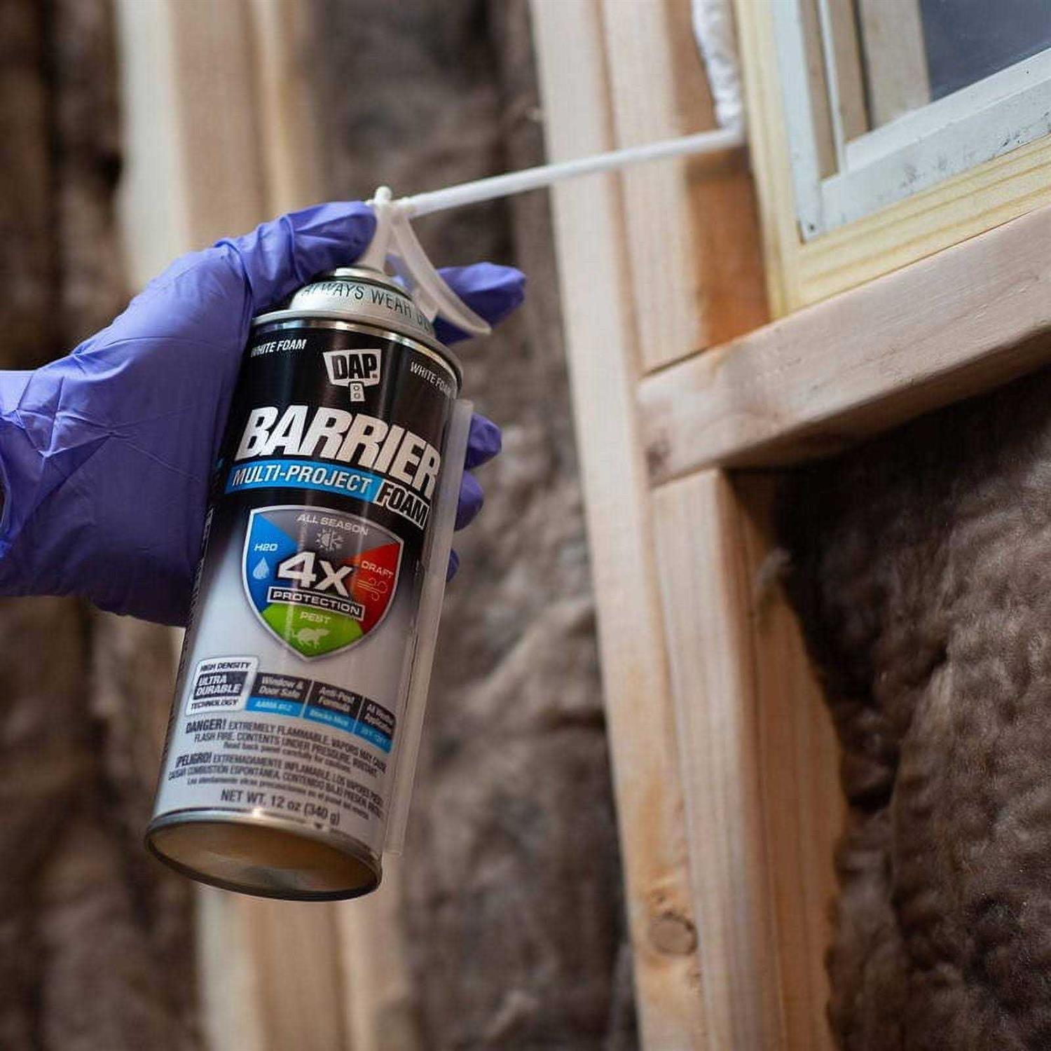 DAP 7565012530 Barrier Multi-Project Foam - Image 5