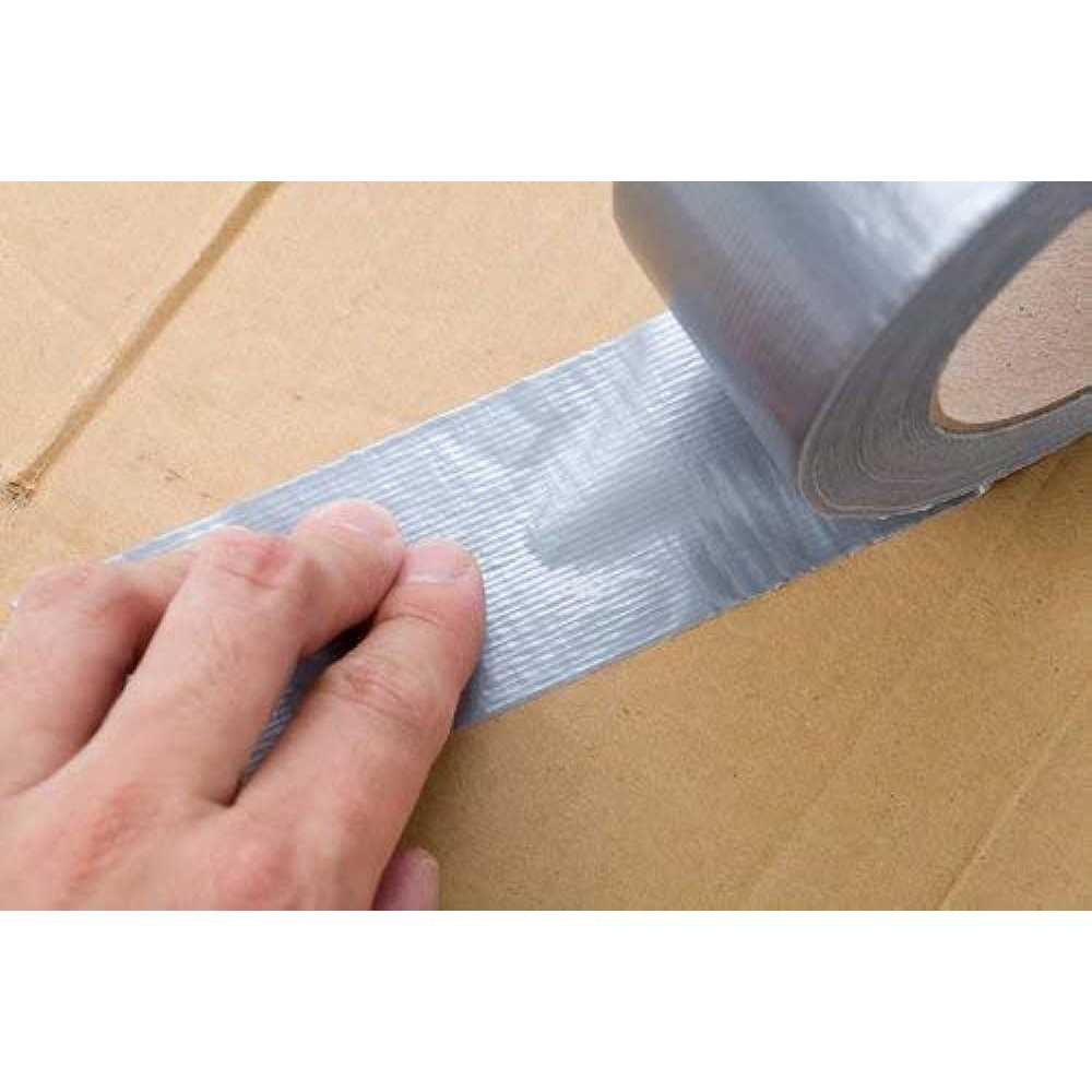 Duct Tape 975 Supply Professional Grade Silver Color 1.89 inches x 60 Yards - Image 4