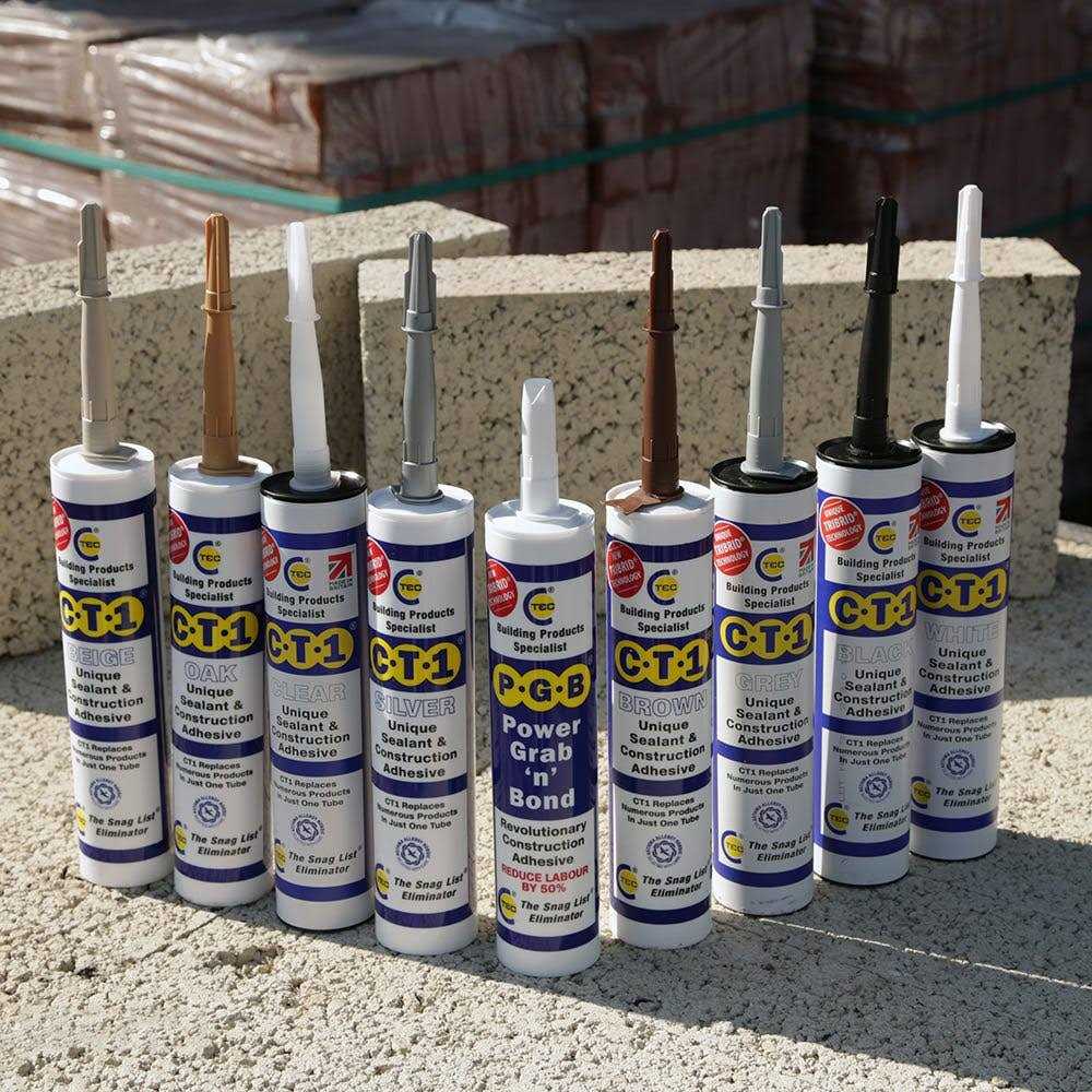 CT1 Adhesive Sealant - Image 5