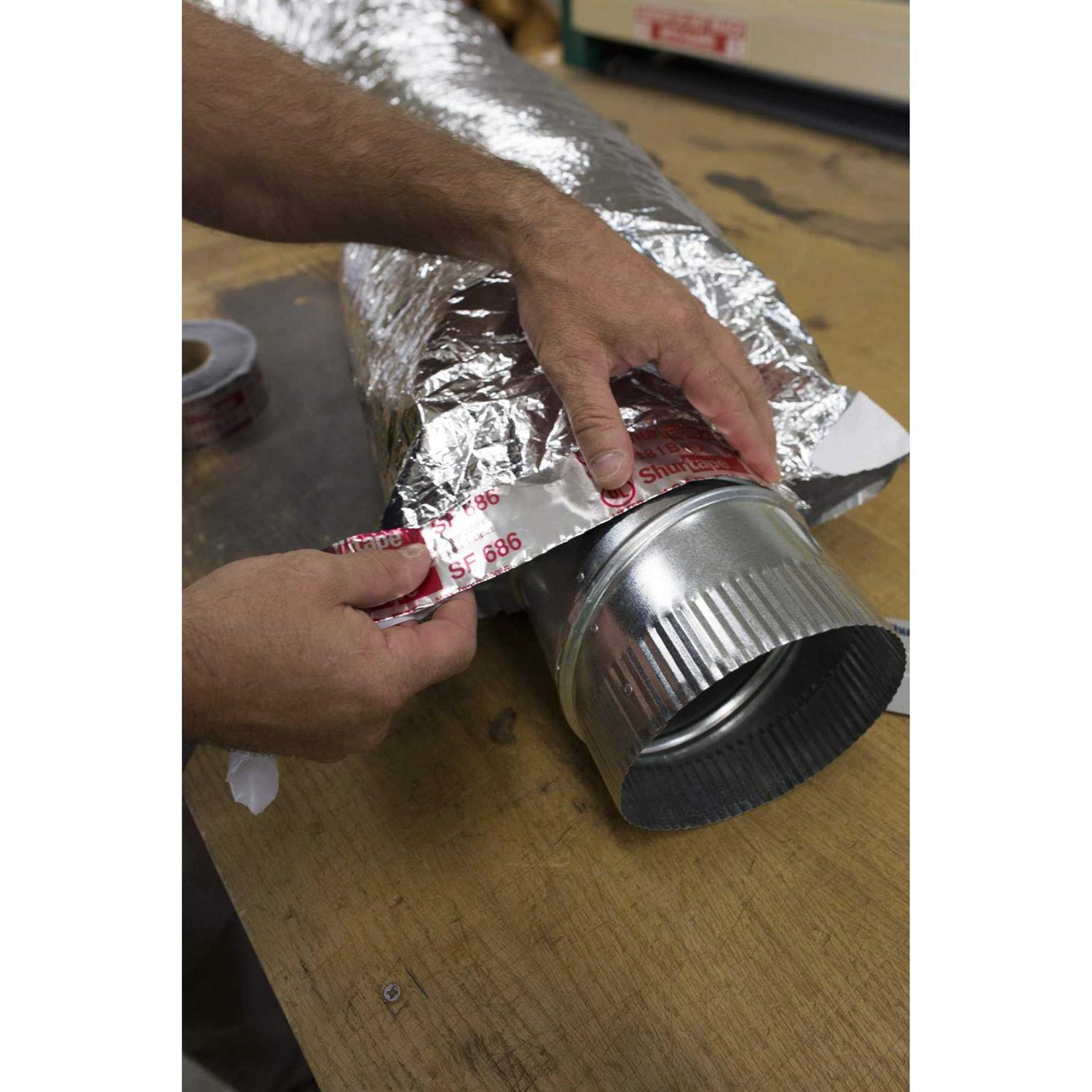 Shurtape SF 686 Duct Tape,100 ft. L - Image 4