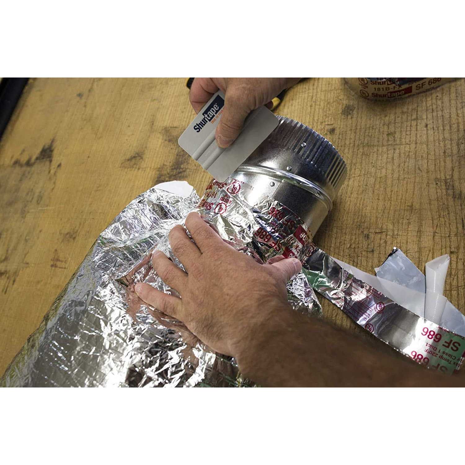 Shurtape SF 686 Duct Tape,100 ft. L - Image 5