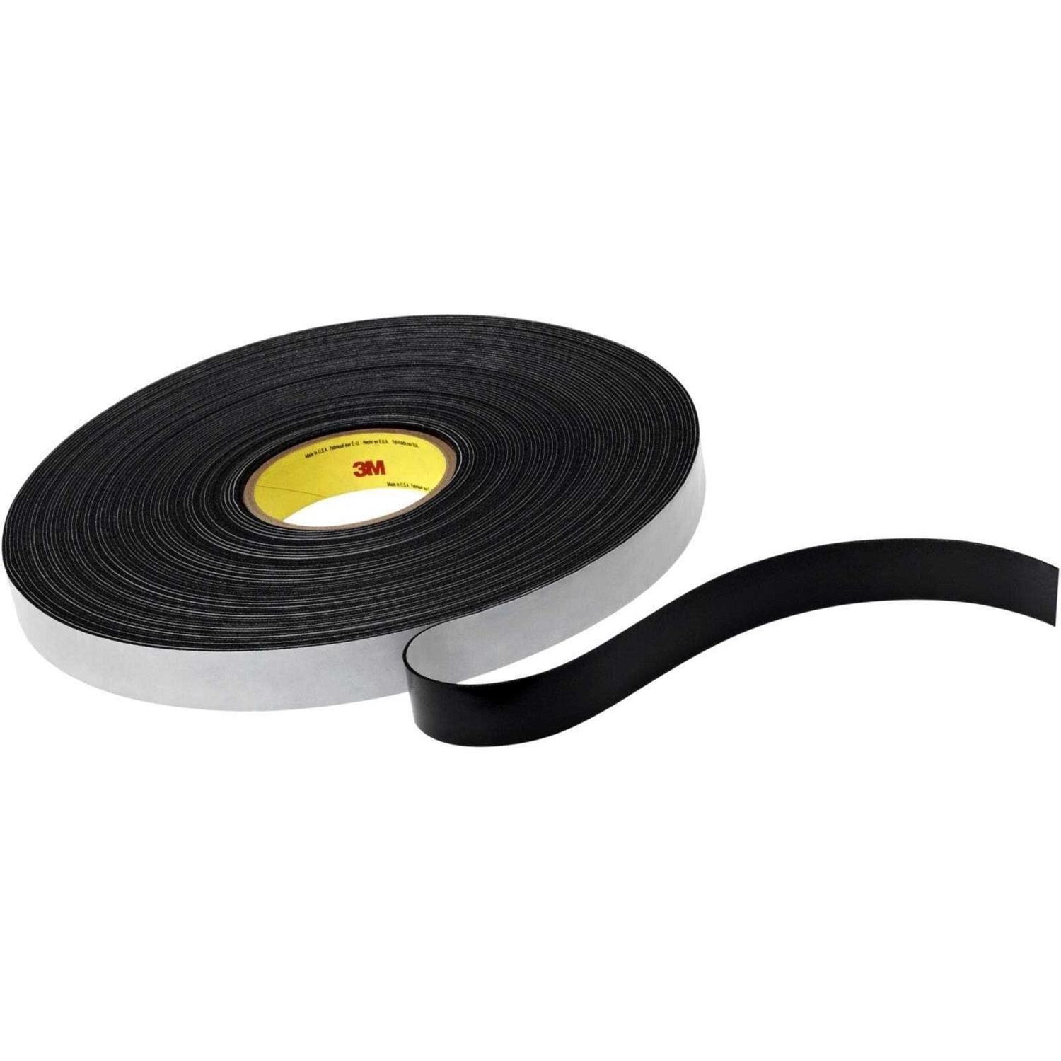 3M Vinyl Foam Tape 4516 Black - Image 4