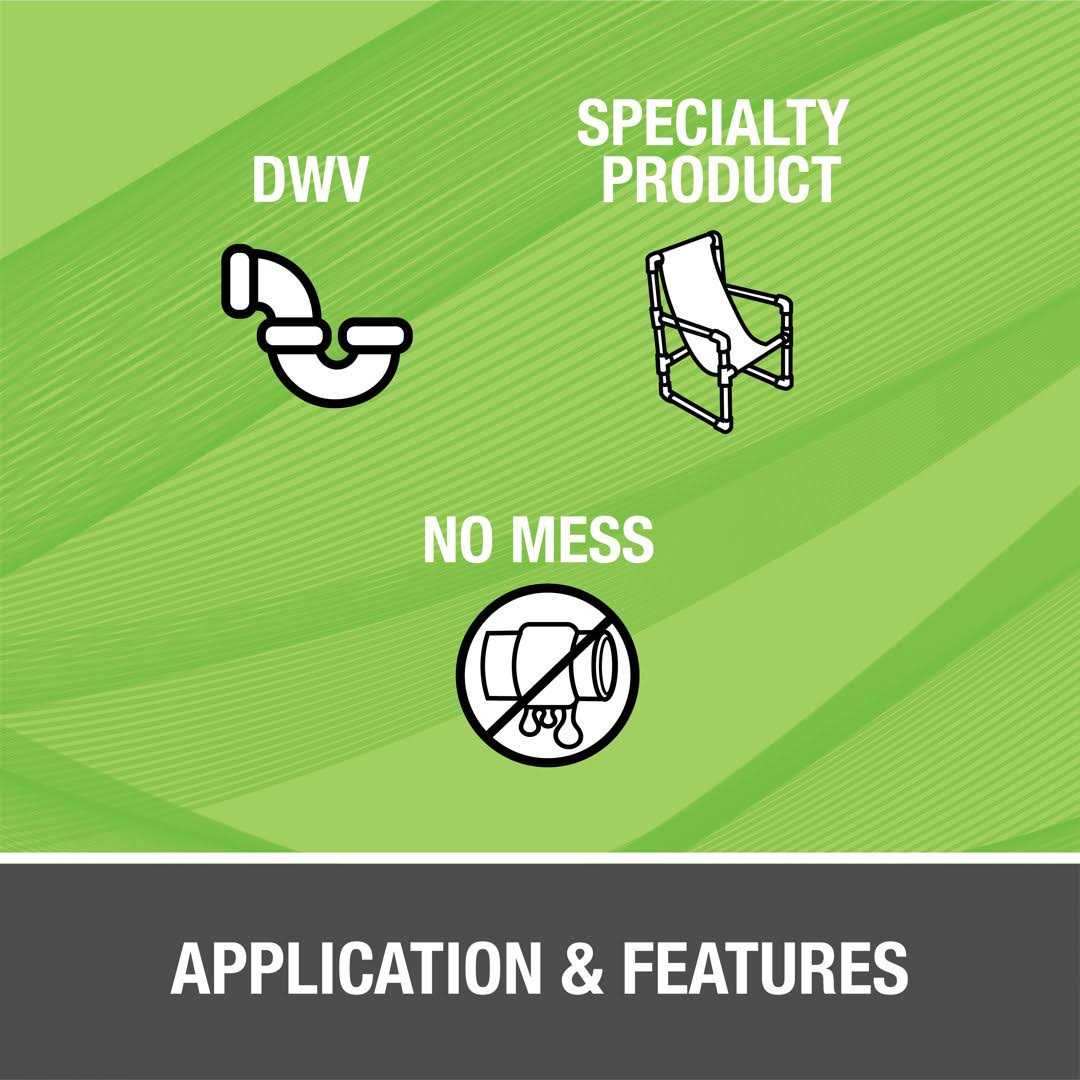 Oatey 10 oz Fusion Single Step Medium PVC Cement - Image 4