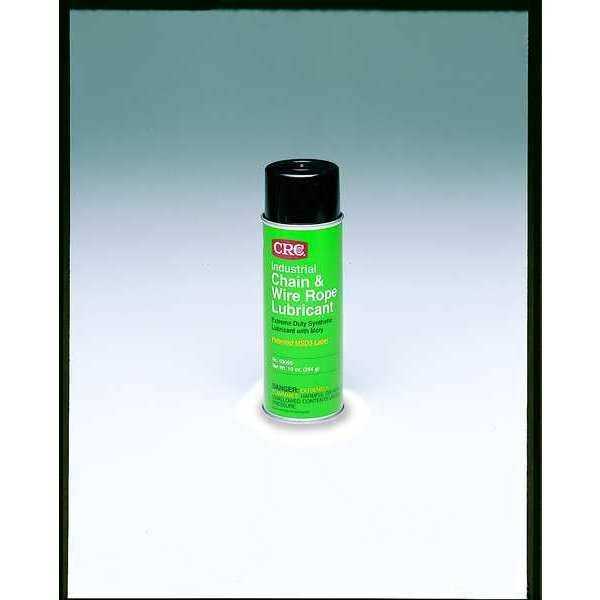 CRC Chain and Wire Rope Lubricant 16 oz Aerosol Can 03050 - Image 4