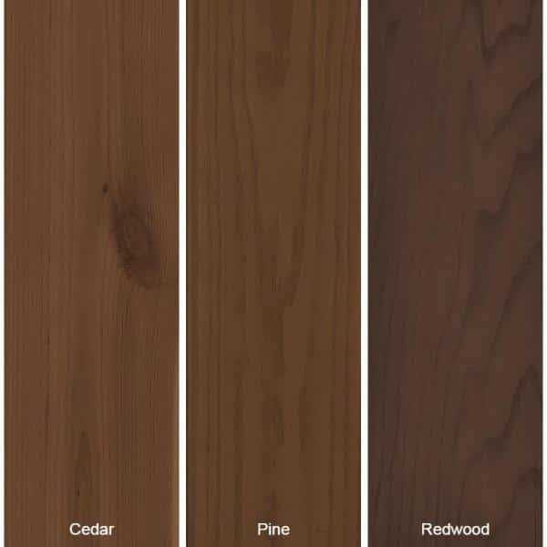 BEHR Premium 1 gal. #ST-129 Chocolate Semi-Transparent Waterproofing Exterior Wood Stain and Sealer - Image 4