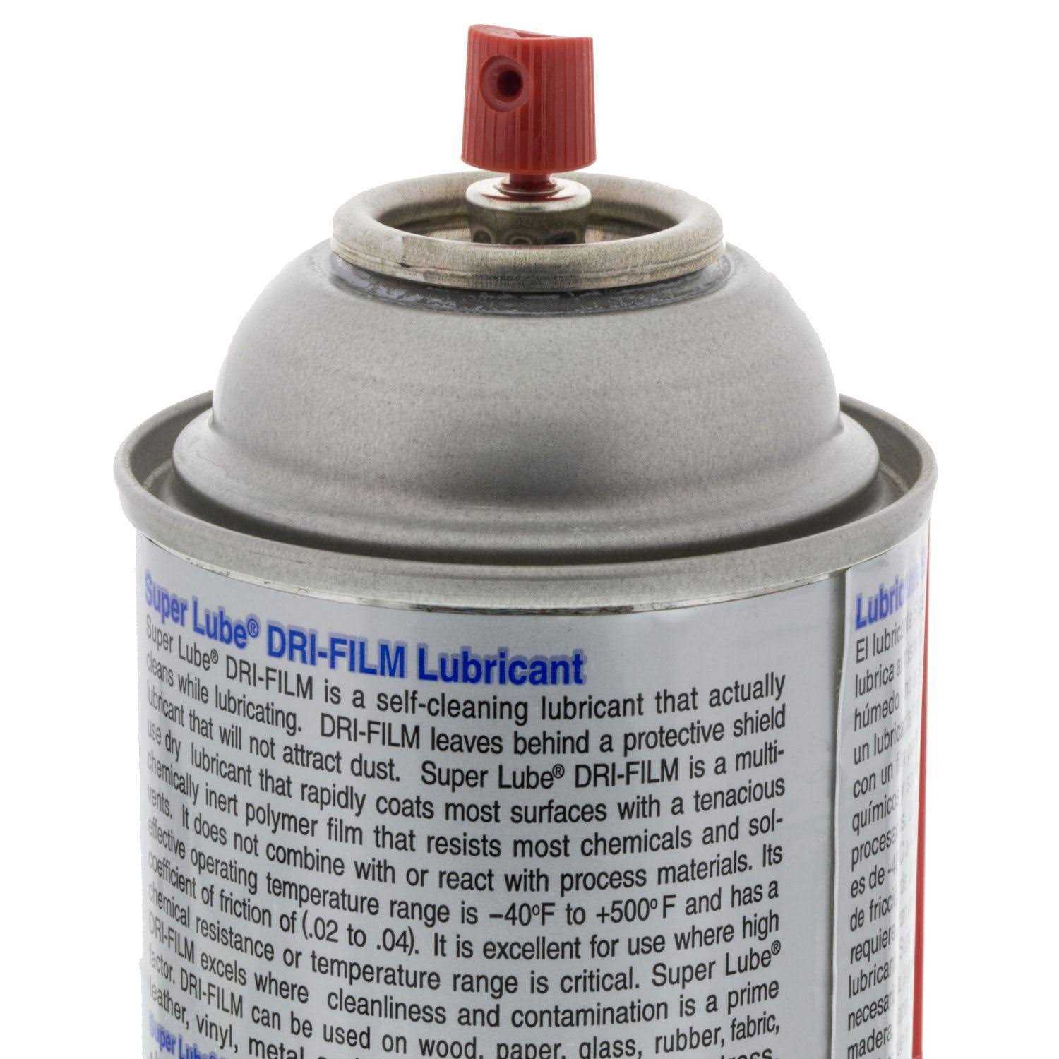 Super Lube 11016 Dri-Film Aerosol - Image 5