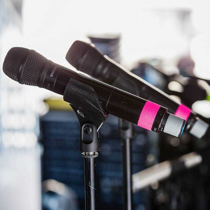 ProTapes Pro Pocket Fluorescent Color Spike Tape Stack - Image 5