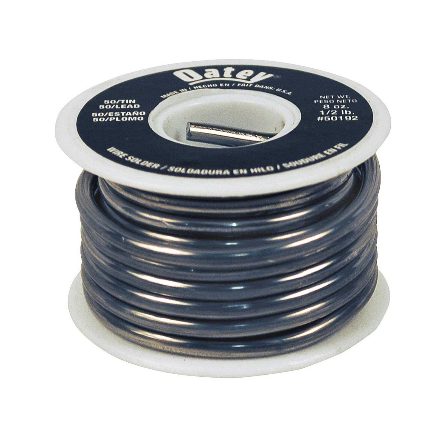Oatey 1 oz. Safe-Flo Silver Wire Solder 53061 - Image 4