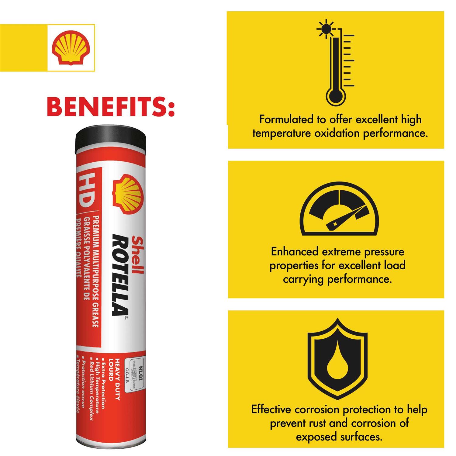 Shell Rotella Heavy Duty Grease - Image 3