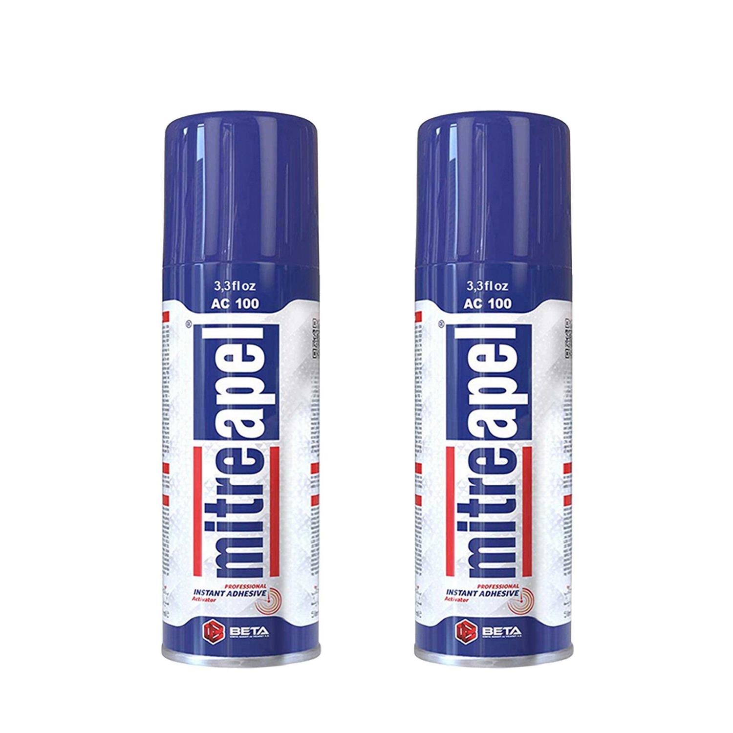 Mitreapel Activator Spray Accelerator for CA Super Glues