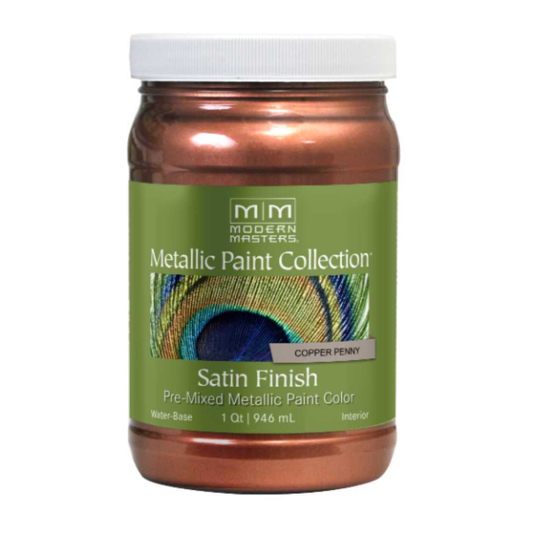 Modern Masters ME579 qt Copper Penny Metallic Paint