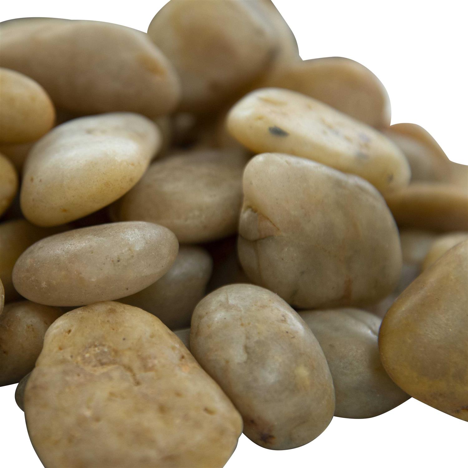 MSI Polished 0.5 cu. ft. per Bag Bagged Landscape Rock - Image 2