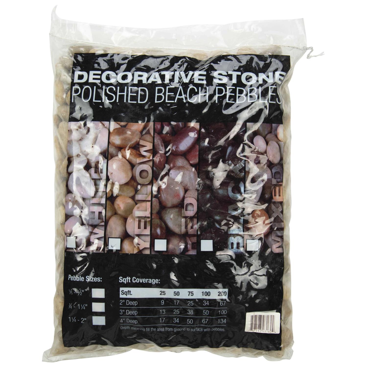 MSI Polished 0.5 cu. ft. per Bag Bagged Landscape Rock - Image 4