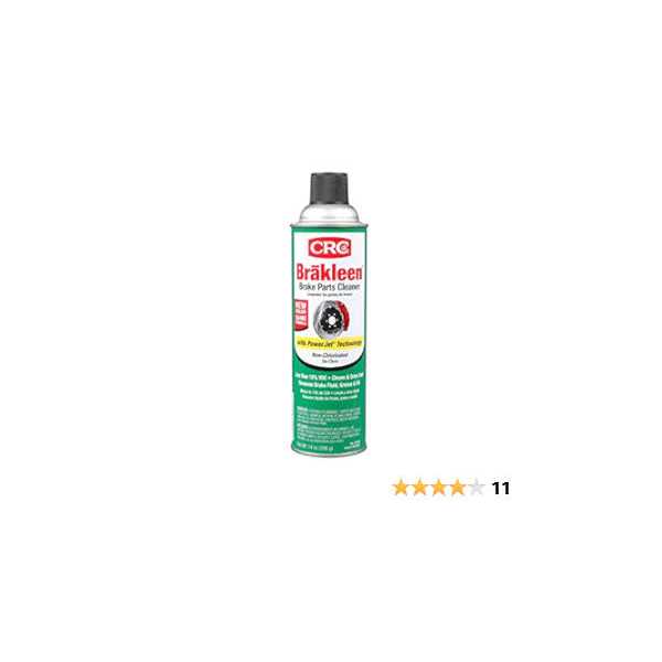 CRC Brakleen Brake Parts Cleaner 14 oz 5050 - Image 3