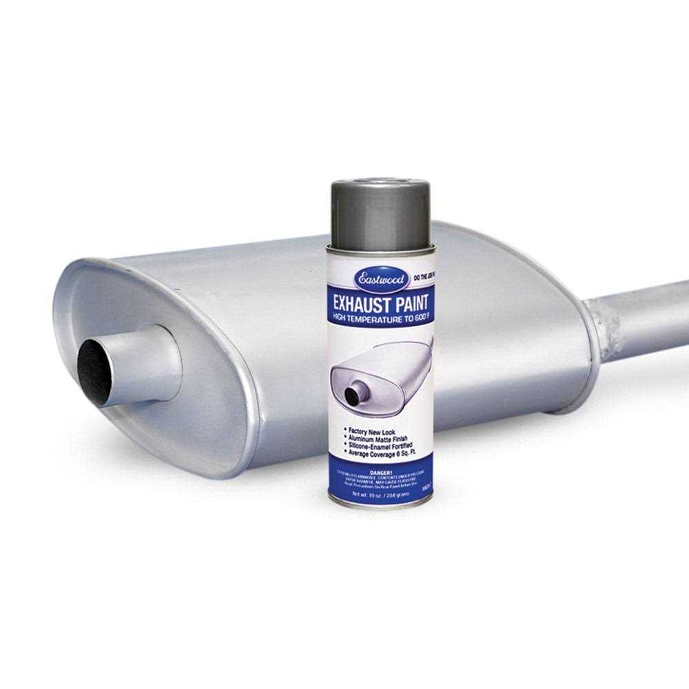 Eastwood Silver Exhaust Paint - Image 3
