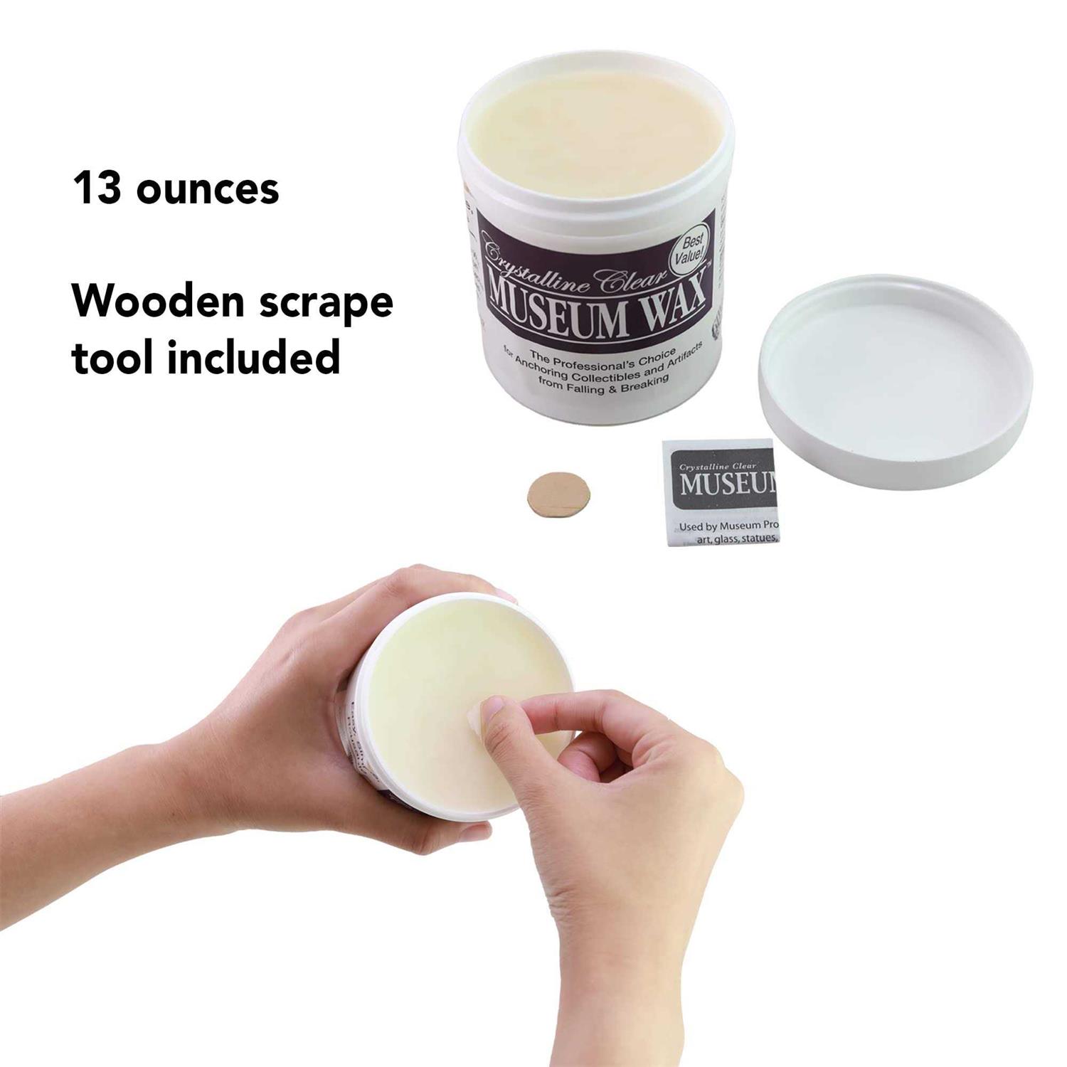 Quake Hold 44111 13 Oz Museum Wax - Image 4