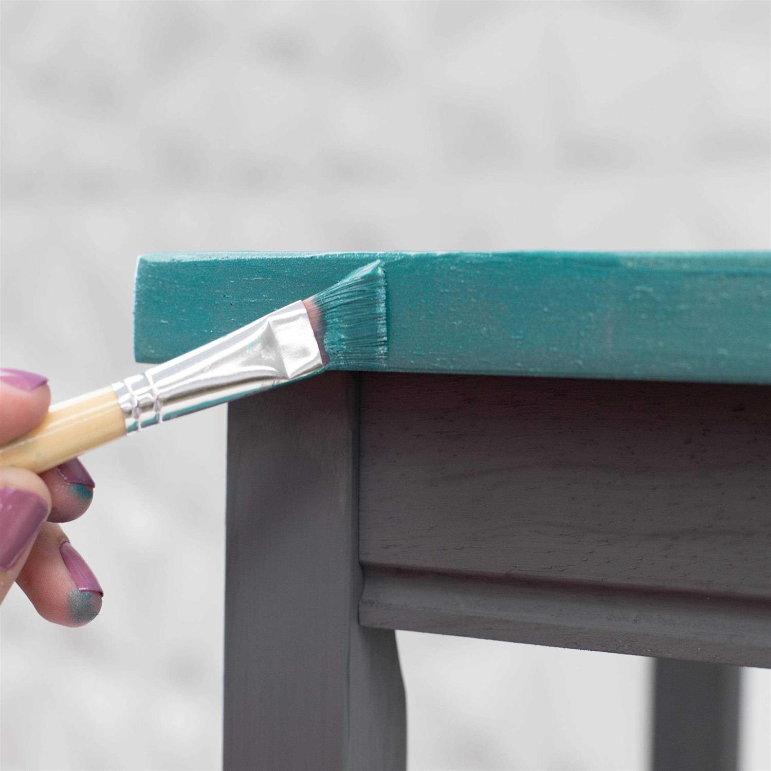 Metallic Unicorn Spit Sparkling Wood Stain & Glaze 4oz - Image 2