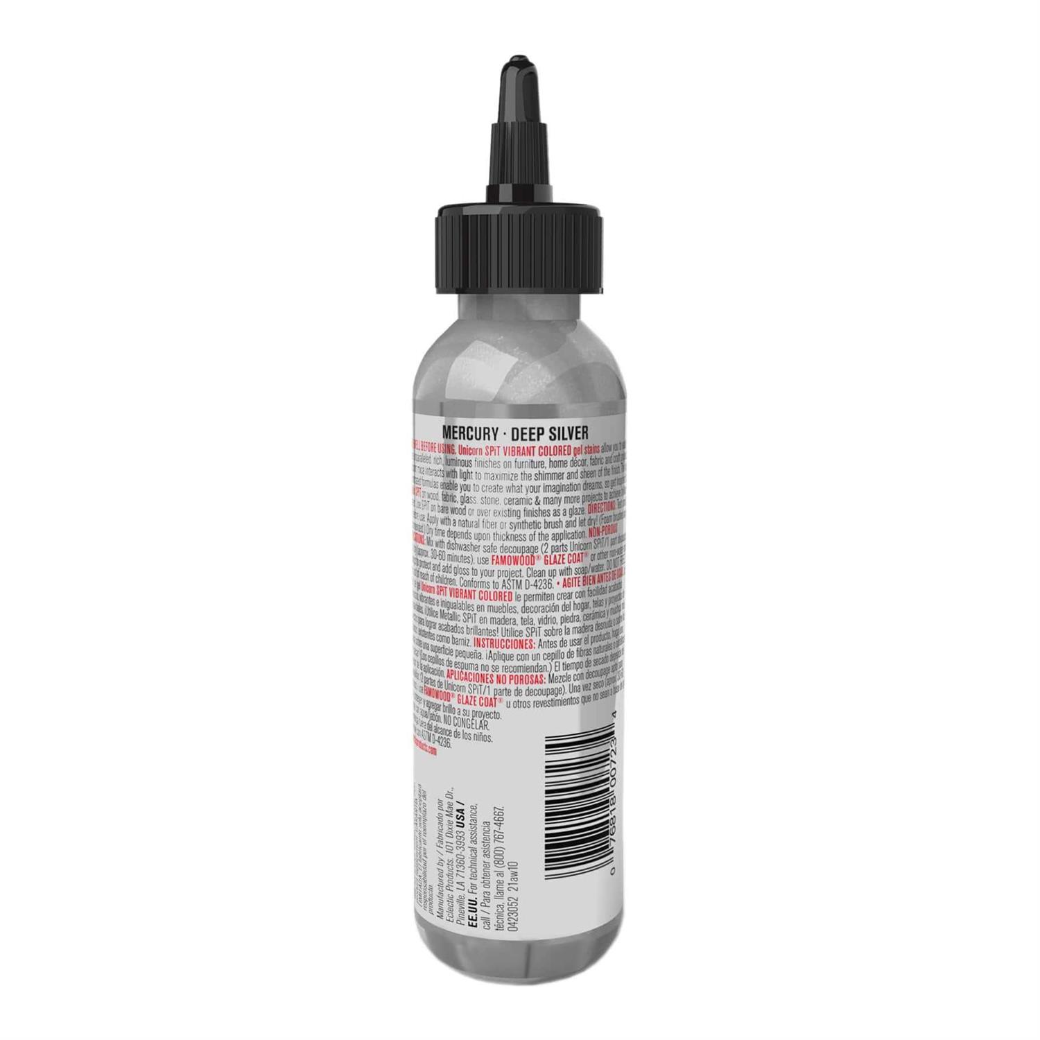 Metallic Unicorn Spit Sparkling Wood Stain & Glaze 4oz - Image 4
