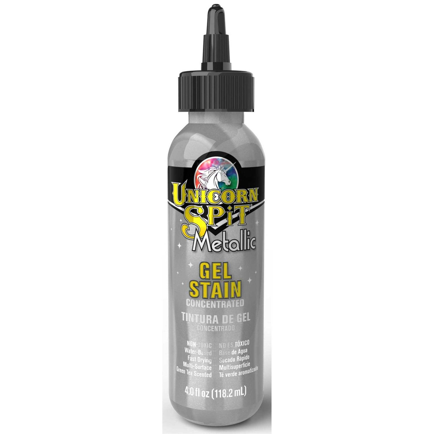 Metallic Unicorn Spit Sparkling Wood Stain & Glaze 4oz