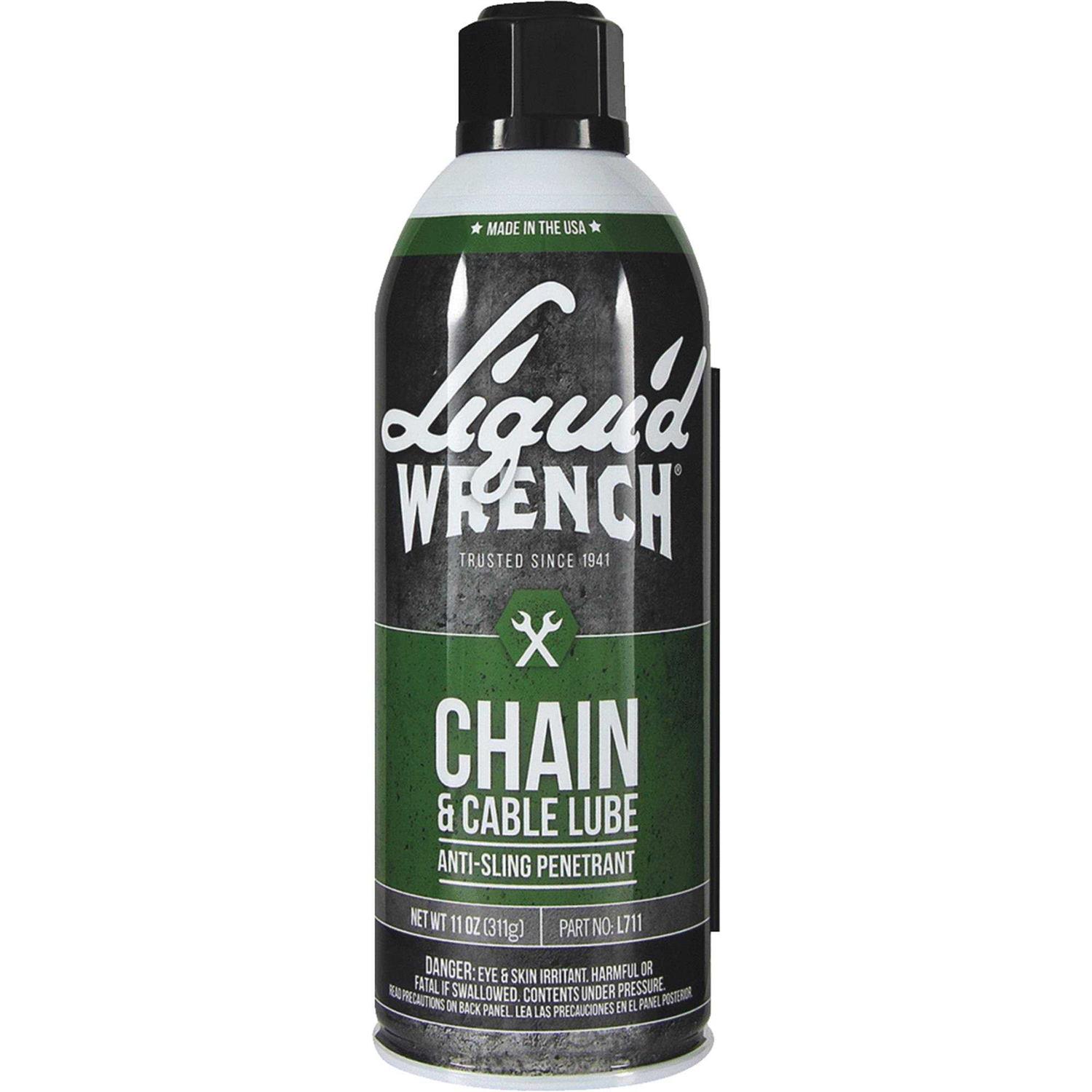 Liquid Wrench Chain Lube L711