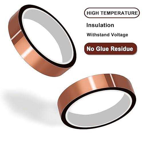 Ms Wgo High Temperature Tape Heat Tape Heat Resistant Tape Heat Transfer Tape Heat Tape For Sublimation No Residue - Image 2