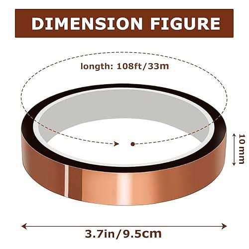 Ms Wgo High Temperature Tape Heat Tape Heat Resistant Tape Heat Transfer Tape Heat Tape For Sublimation No Residue - Image 3