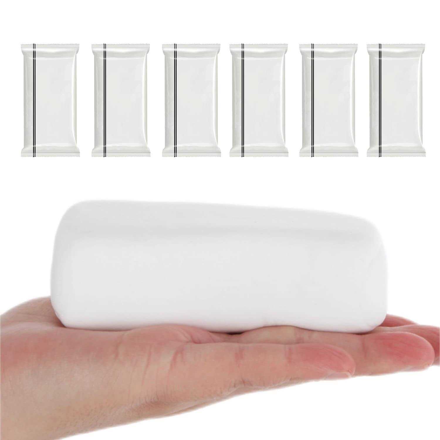 New Waterproof Duct Seal Repair Sealing Clay 6 Pack White Moldable Silicone Putty