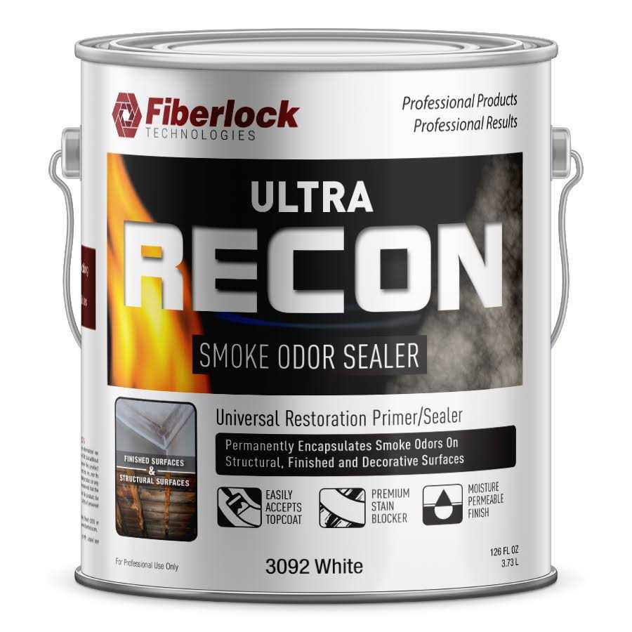 Fiberlock Recon Ultra Smoke Odor Sealer - Image 3