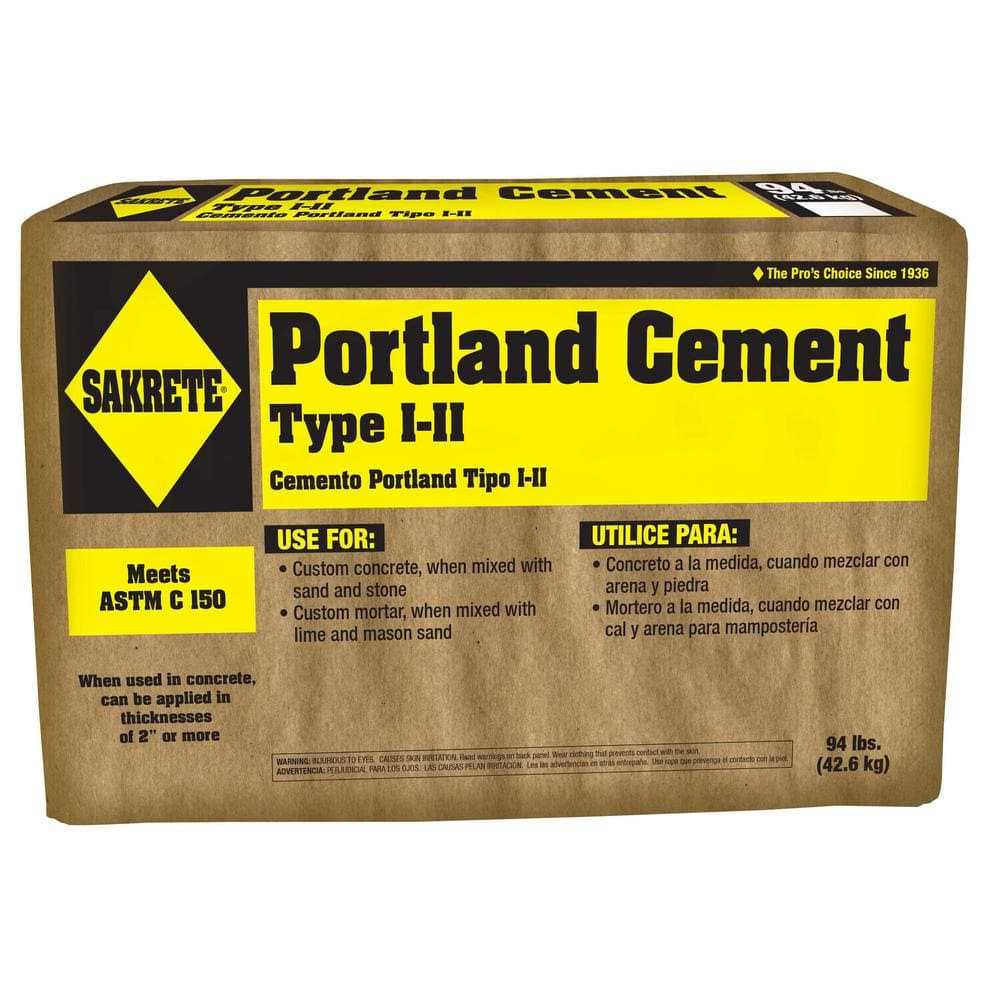 Sakrete Portland Cement Il Cement - Image 3