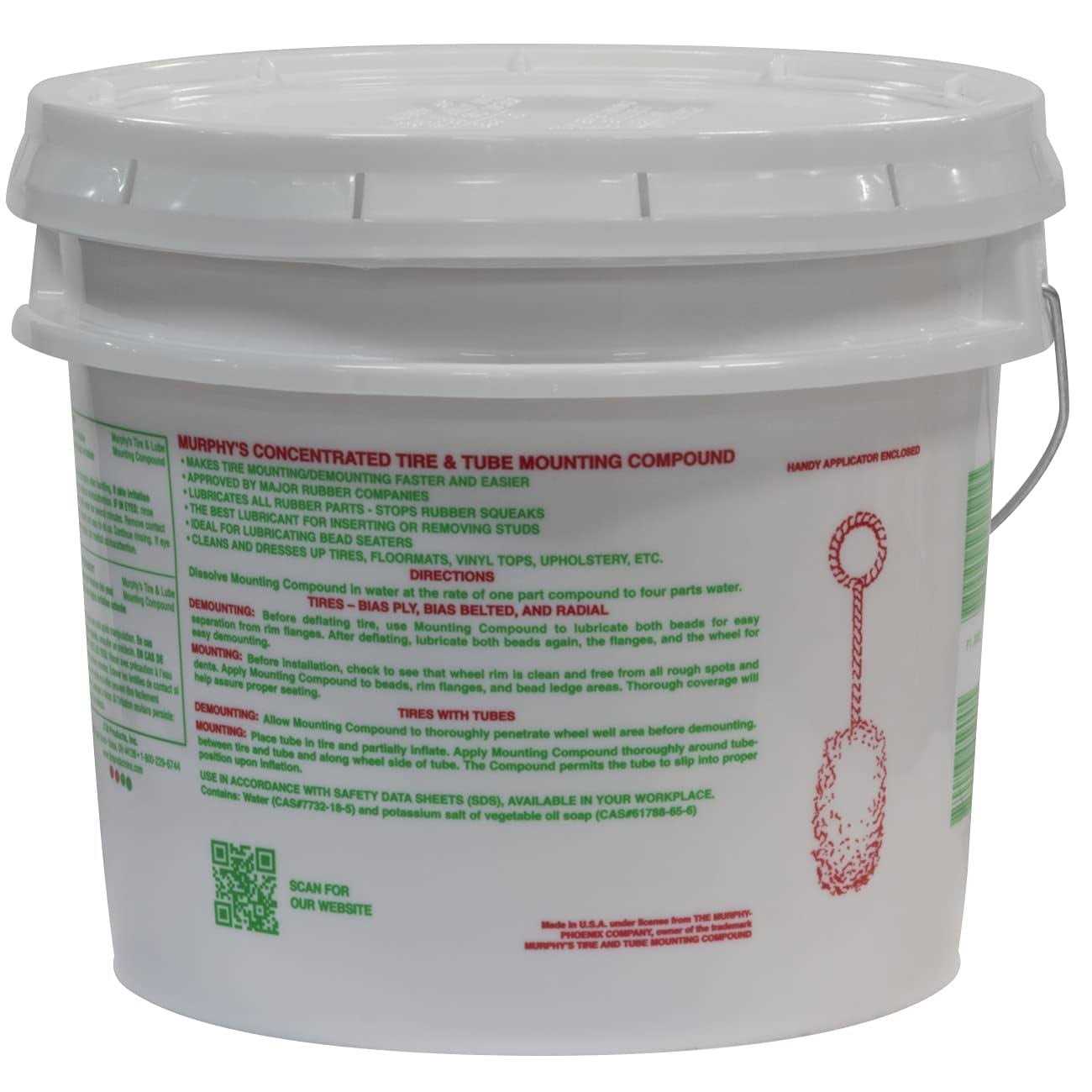 JTM Products Inc Tire And Tube Mounting Compound 25 Lb. Pail F1.0002 - Image 2