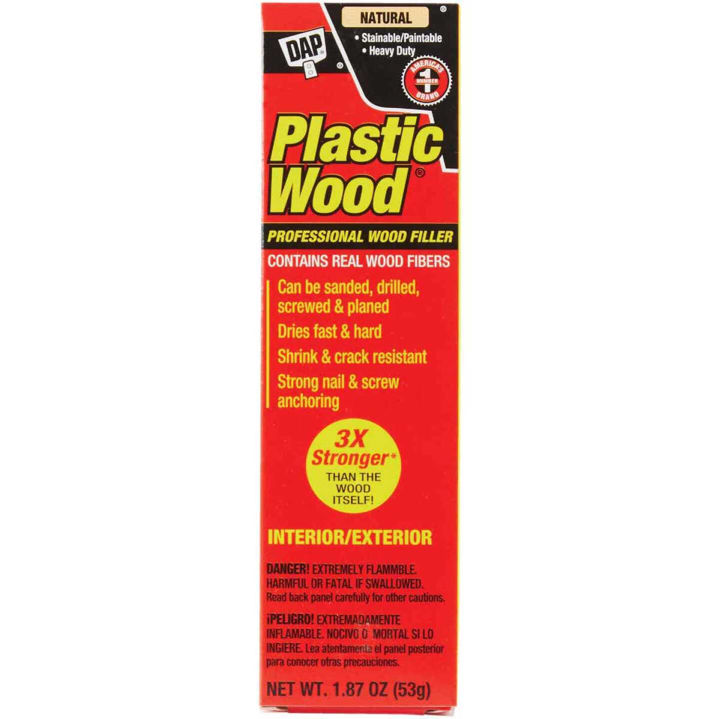DAP Plastic Wood Professional Wood Filler Natural - Image 3
