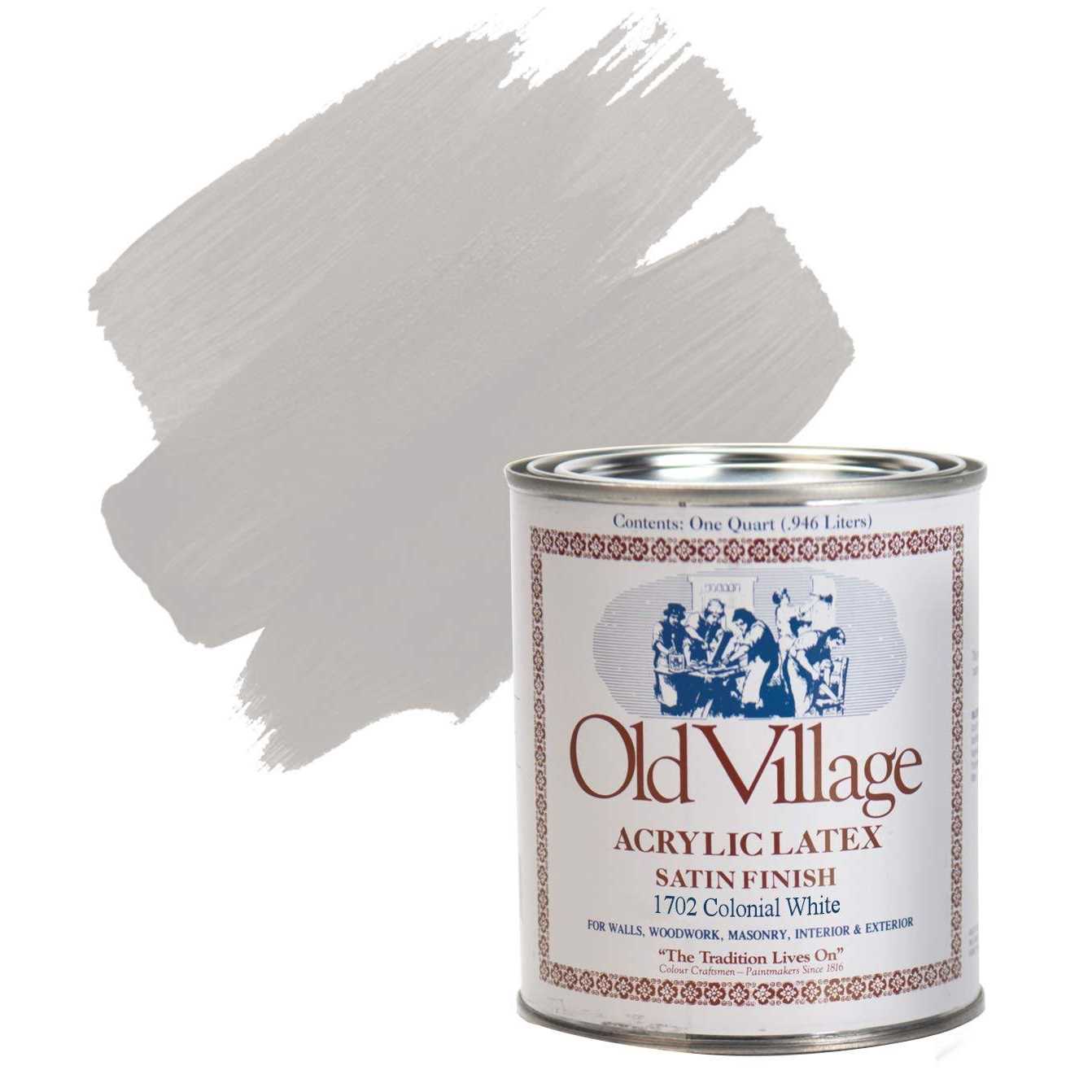 Old Village Acrylic Latex Paint - Image 4