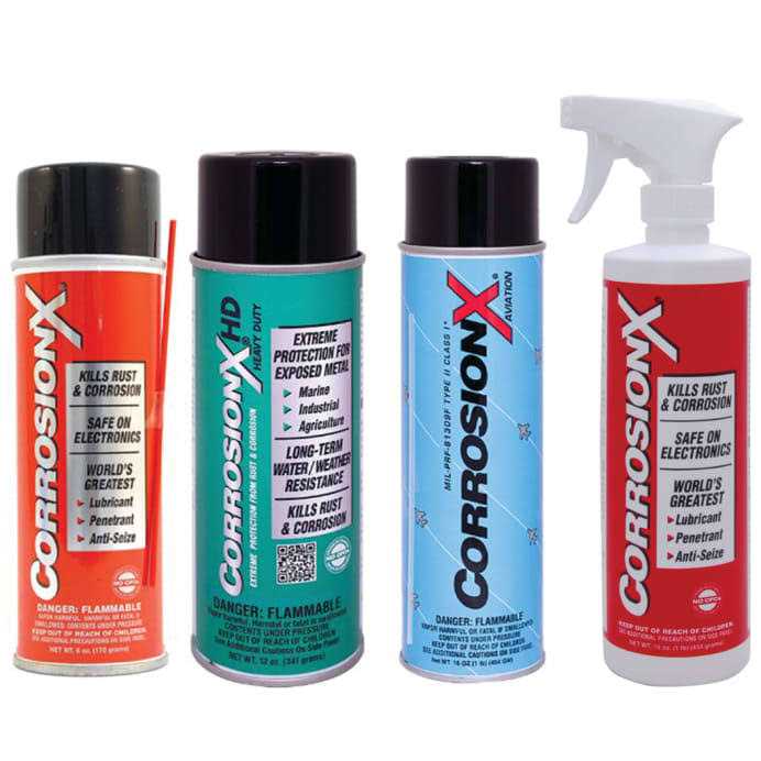 Corrosion X Aerosol 16oz - Image 3