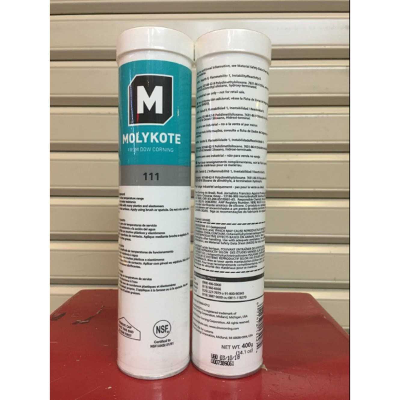 Dow Corning -Molykote 111 Valve Lubricant 14oz - Image 5