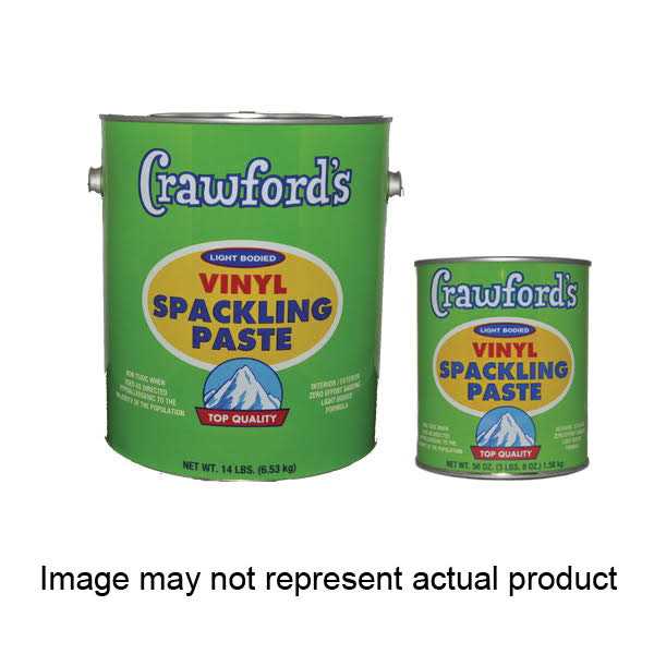 Crawford 31904 Qt Spackling Paste - Image 3