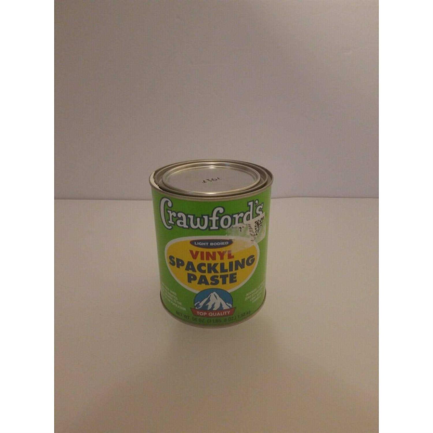 Crawford 31904 Qt Spackling Paste - Image 4