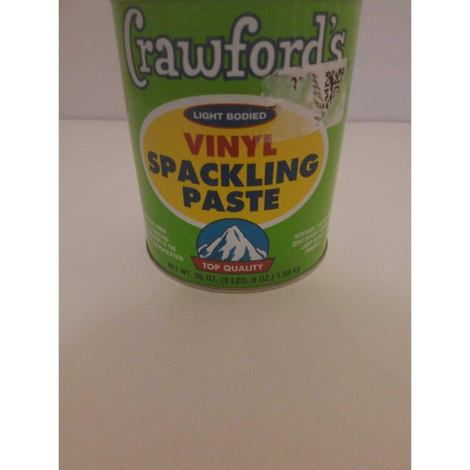 Crawford 31904 Qt Spackling Paste - Image 5