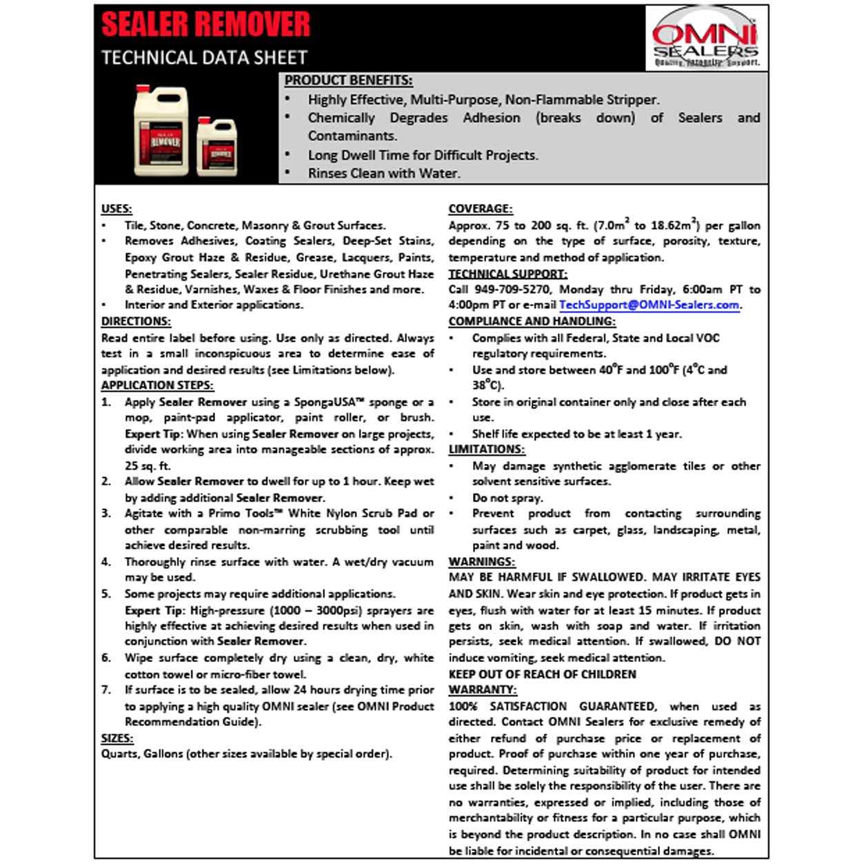 Omni Sealer Remover - Image 5