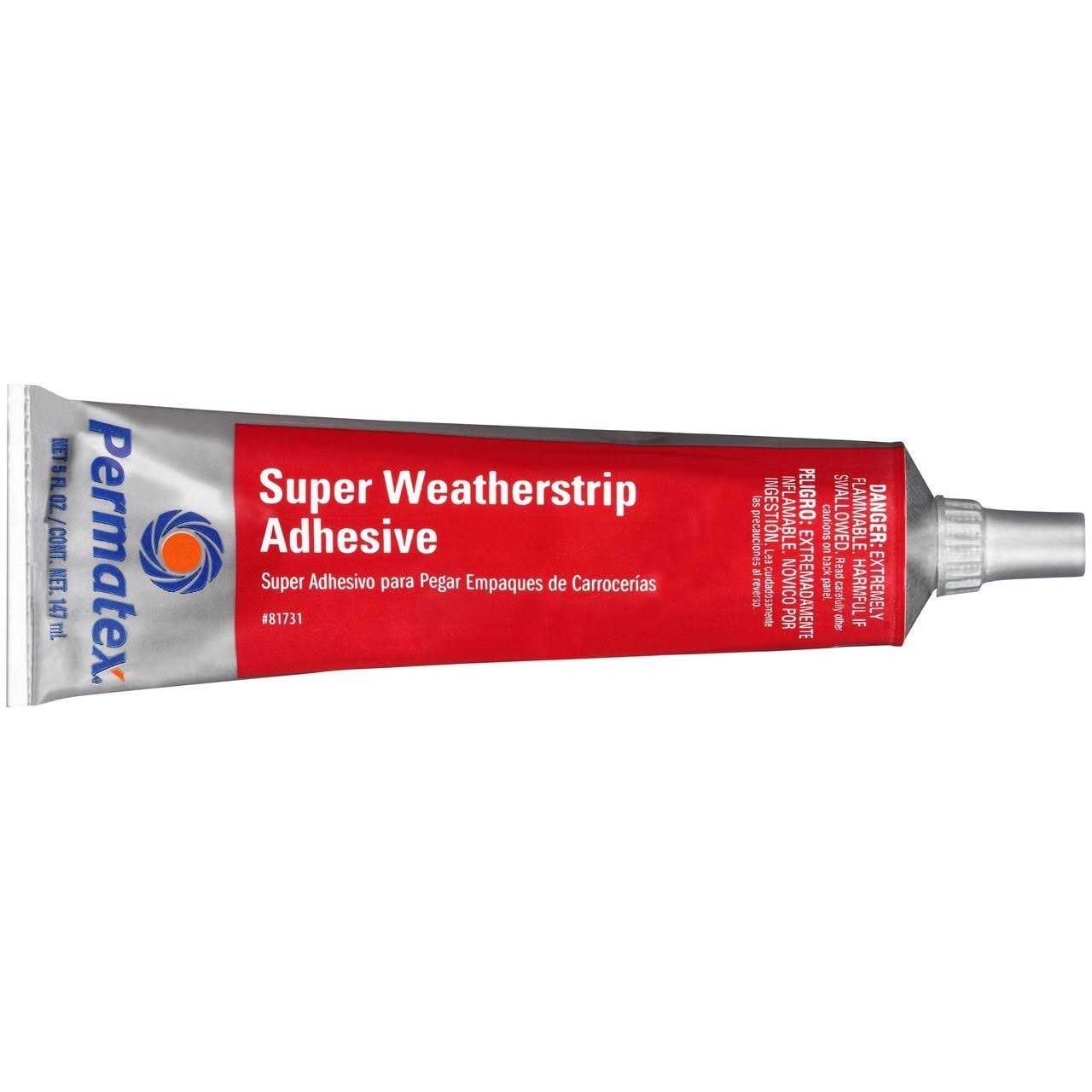 Permatex 81731 Super Weatherstrip Adhesive - Image 4