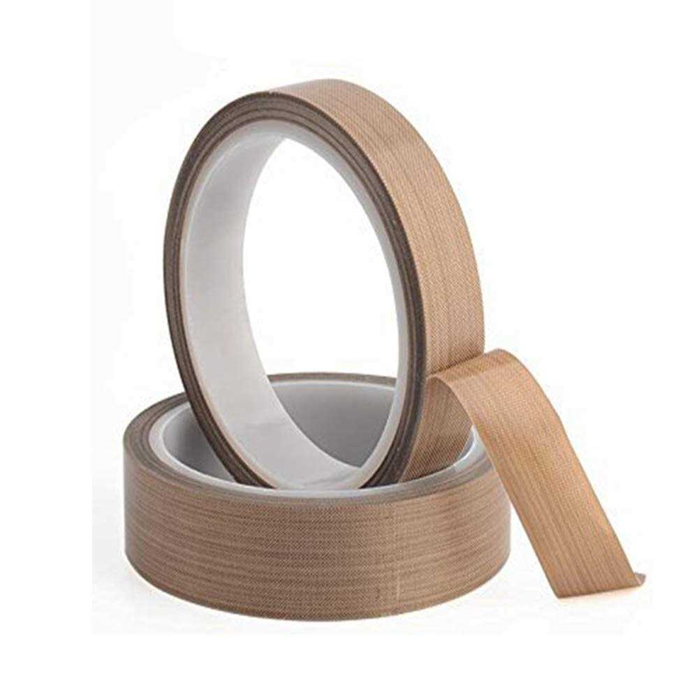 MS WGO PTFE Adhesive Teflon Tape 1/2Inch x 30 Foot High Temperature Tape for Weston,Seal A Meal