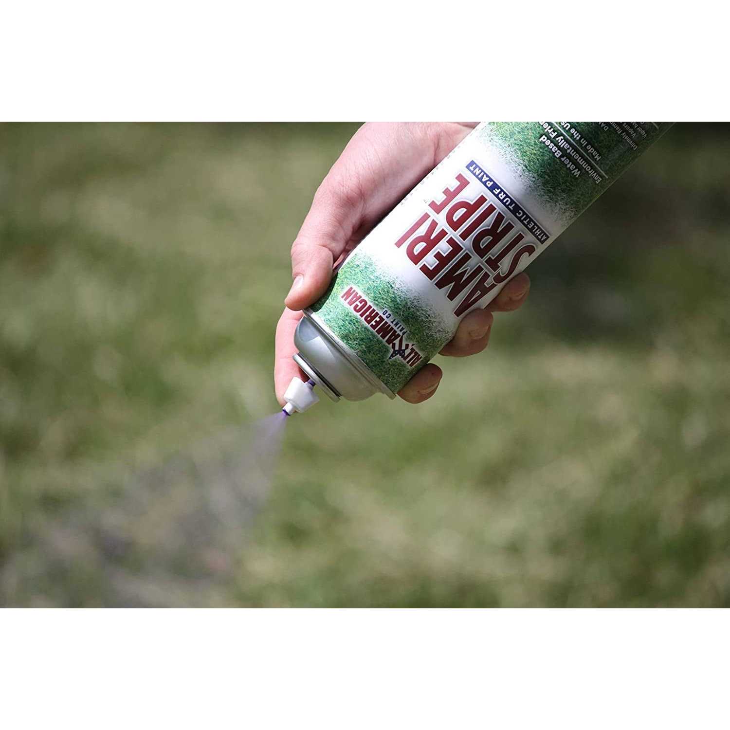Ameri-Stripe Athletic Aerosol Turf Paint - Image 3