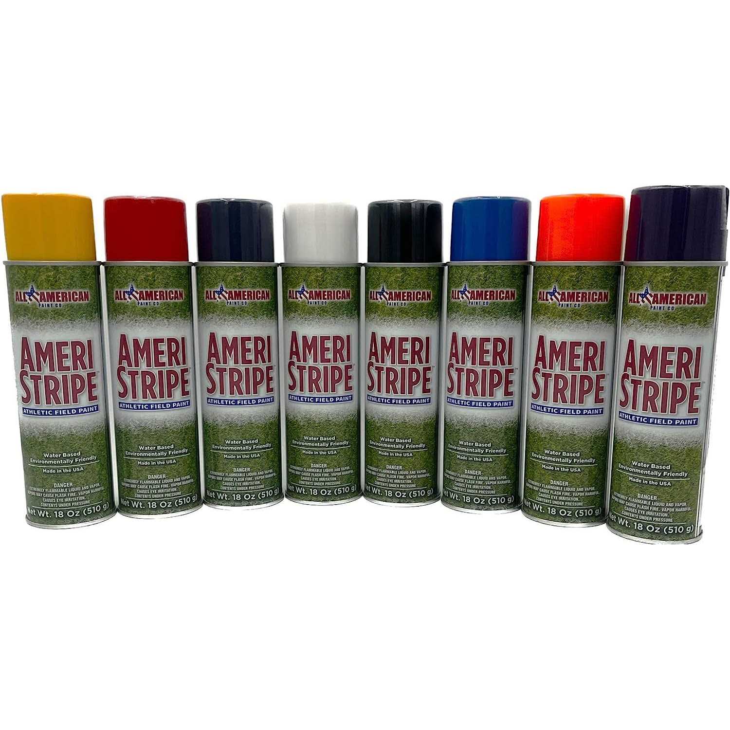 Ameri-Stripe Athletic Aerosol Turf Paint - Image 5